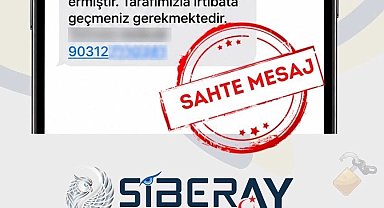 SİBERAY'dan sahte icra ve e-tebligat mesajlarına karşı kritik uyarı