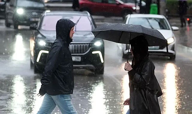 Sıcak Hava Yerini Yağmura Bırakıyor