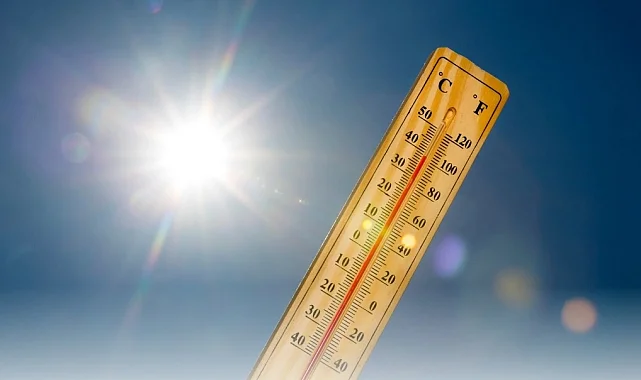 Sıcaklıklar mevsim normallerinin üzerinde