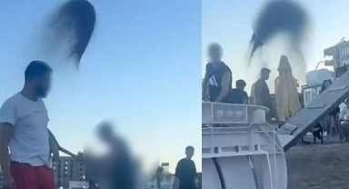 Silifke sahilinde kürekli müdahale