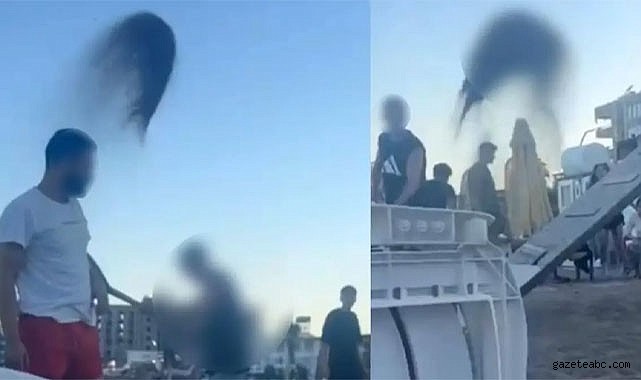 Silifke sahilinde kürekli müdahale