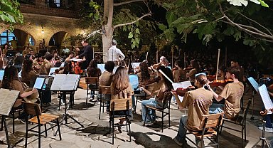 Şirince'den AASSM'ye uzanan müzik şöleni