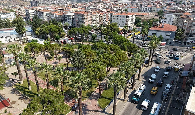 Şirinyer Parkı'nda büyük dönüşüm
