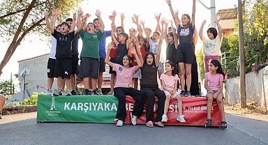Sokaklar yeniden çocukların