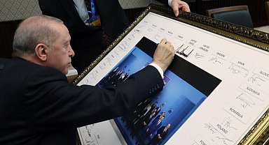 Son imzayı Cumhurbaşkanı Erdoğan attı