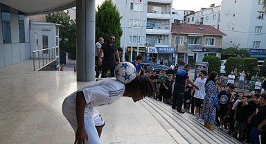 Sosyal Medyada “Yerli Camavinga” Olarak Tanınan Diallo’nun Yeni Durağı Gürsu Oldu