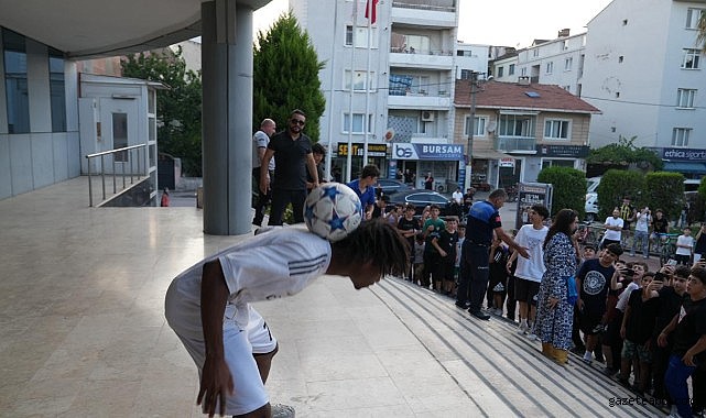 Sosyal Medyada “Yerli Camavinga” Olarak Tanınan Diallo’nun Yeni Durağı Gürsu Oldu
