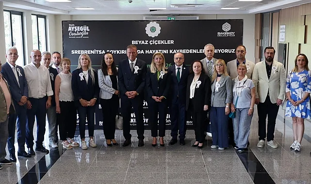Srebrenitsa Soykırımı'nda katledilenler Bakırköy'de unutulmadı