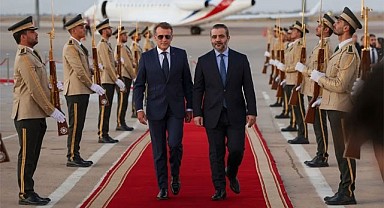 Suriye’de Macron Ziyareti Sırasında Patlamalar