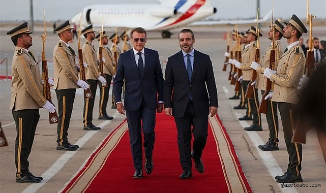 Suriye’de Macron Ziyareti Sırasında Patlamalar