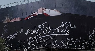 Tahran Sokaklarında ABD Öfkesi