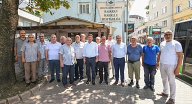 Talepler yerinde dinlendi, hizmetler değerlendirildi