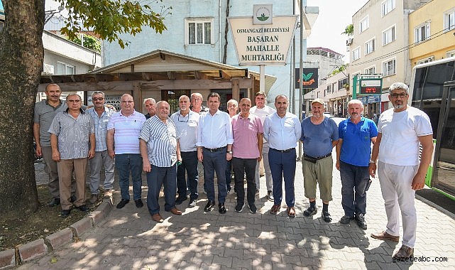 Talepler yerinde dinlendi, hizmetler değerlendirildi