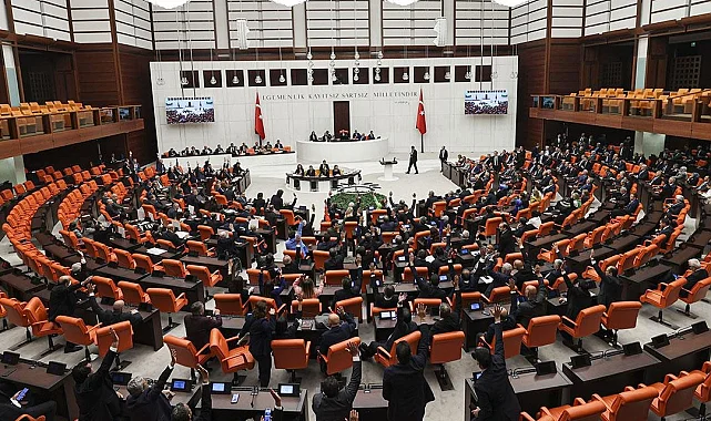 TBMM'de 12. Yargı Paketi kabul edildi... Bir çok alanda kapsamlı değişiklik
