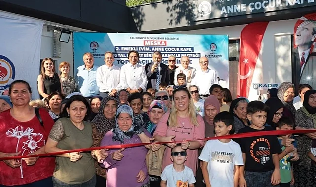 Toplumsal dayanışmanın yeni adresi Meska Sosyal Tesisleri