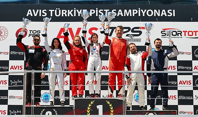 TOSFED İstanbul Park'ta adrenalin dolu hafta sonu