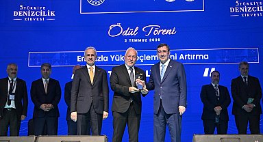 Tosyalı İskenderun Limanı ödülle taçlandı
