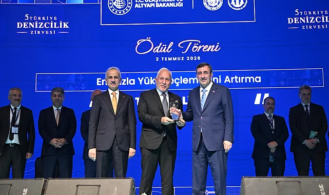 Tosyalı İskenderun Limanı ödülle taçlandı