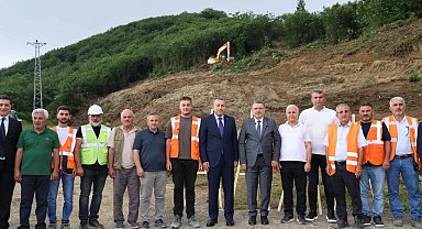 Trabzon'da Engelsiz Yaşam ve Otizm Merkezi'nin yapımına başlandı