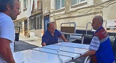 Trabzon'da ihtiyaç sahiplerine hasta yatağı desteği