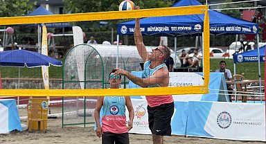Trabzon'da Plaj Voleybolu Turnuvası başlıyor