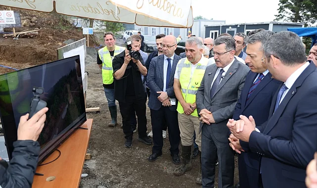 Trabzon'da sokak hayvanları için doğal yaşam alanı