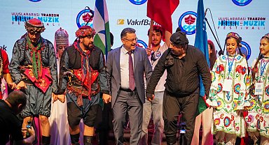 Trabzon'da Uluslararası Horon ve Müzik Festivali başlıyor