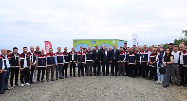 Trabzon'da yeni içme suyu hatları açıldı
