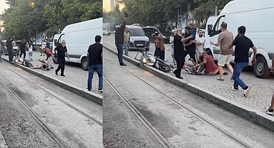 Trafik Tartışması Bıçaklı Kavgaya Döndü