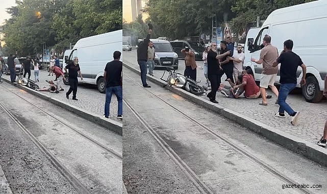 Trafik Tartışması Bıçaklı Kavgaya Döndü