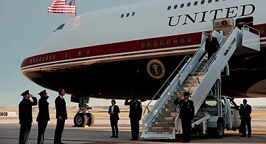Trump’ın uçağı tartışma yarattı
