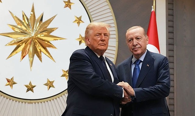 Trump’tan Erdoğan’a Övgü