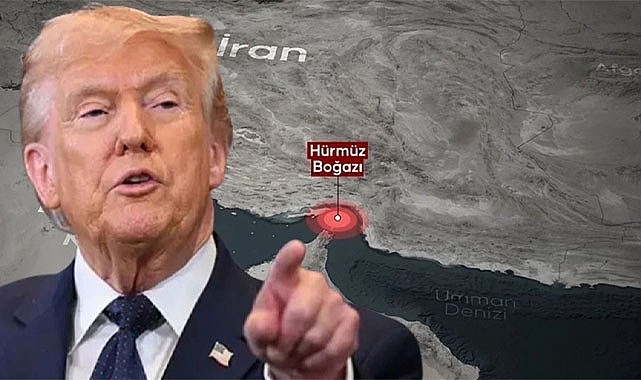 Trump'tan Hürmüz Tehdidi