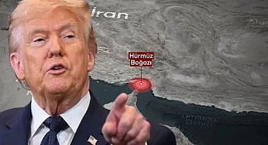Trump'tan Hürmüz Tehdidi