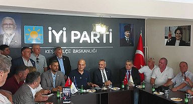 Turhan Çömez Keşan'da konuştu... Türkiye'nin en büyük sorunu tek adam rejimi