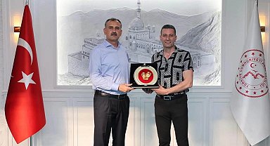 Türkiye Boks Federasyonu'ndan Ağrı Valiliği'ne ziyaret