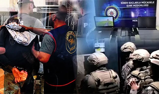 Türkiye genelinde geniş çaplı siber suç baskını