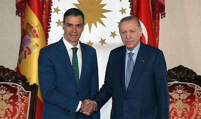 Türkiye-İspanya Zirvesinde Filistin Mesajı