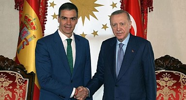 Türkiye-İspanya Zirvesinde Filistin Mesajı