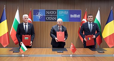 Türkiye, Romanya ve Bulgaristan'dan Karadeniz'de kritik altyapıları koruma adımı
