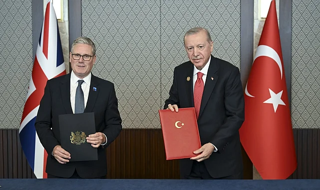 Türkiye ve Birleşik Krallık'tan tarihi güvenlik ve savunma ortaklığı adımı