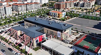 Türkiye'nin en büyük Engelli Aktif Yaşam Merkezi Konya'da hizmete açıldı