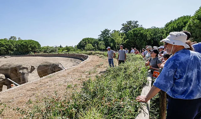 Üç nesil Doğal Yaşam Parkı'nda buluştu
