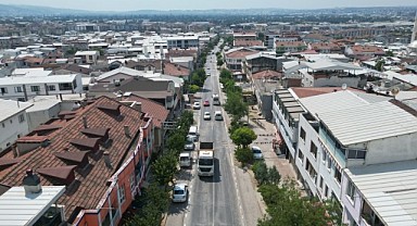 Üçevler’de Denizciler Caddesi Yenileniyor