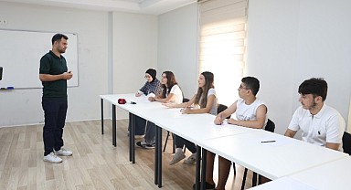 Ücretsiz kurslarla sınava hazırlık süreci desteklendi