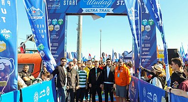 Uludağ'da maraton heyecanı