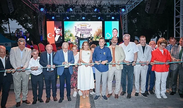 Uluslararası 7. Balıkesir Aromaterapi Festivali kapılarını açtı