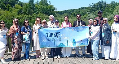 Uluslararası öğrenciler Sakarya'yı gezdi