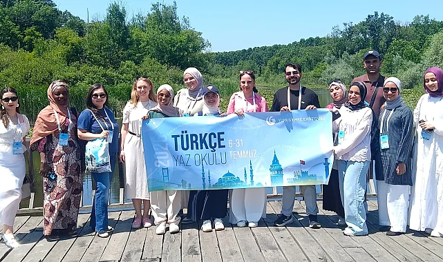 Uluslararası öğrenciler Sakarya'yı gezdi