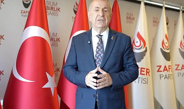 Ümit Özdağ: "Süreç, teröre teslimiyet sürecine dönüşmüştür"